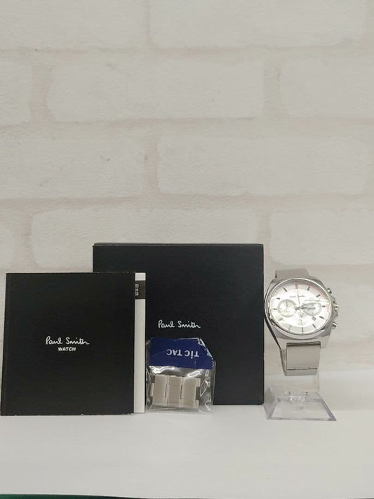 Paul Smith 2017 Final Eyes Chronograph Watch #QY7Q73