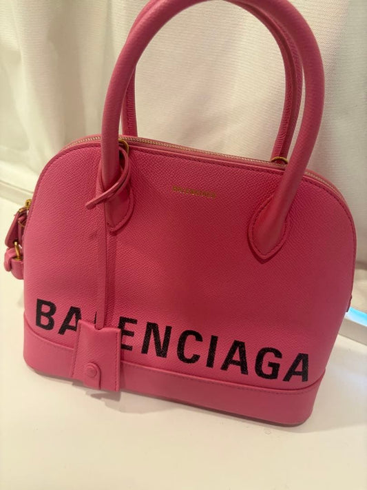 BALENCIAGA Pink Handbag Women Authentic #QY5E1W