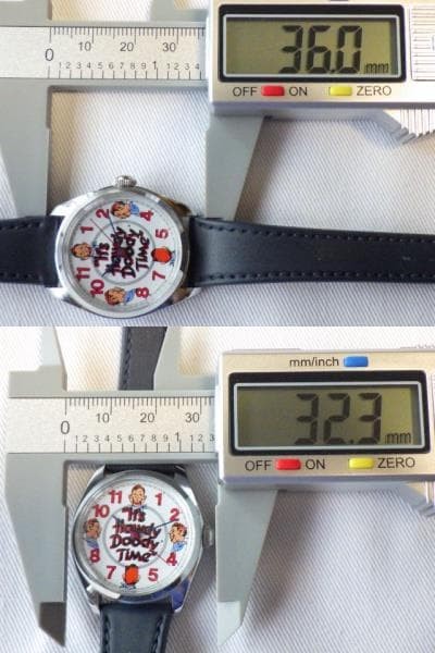 [1987] Howdy Doody 40th Anniversary Hand-wound Wristwatch #QY98SX