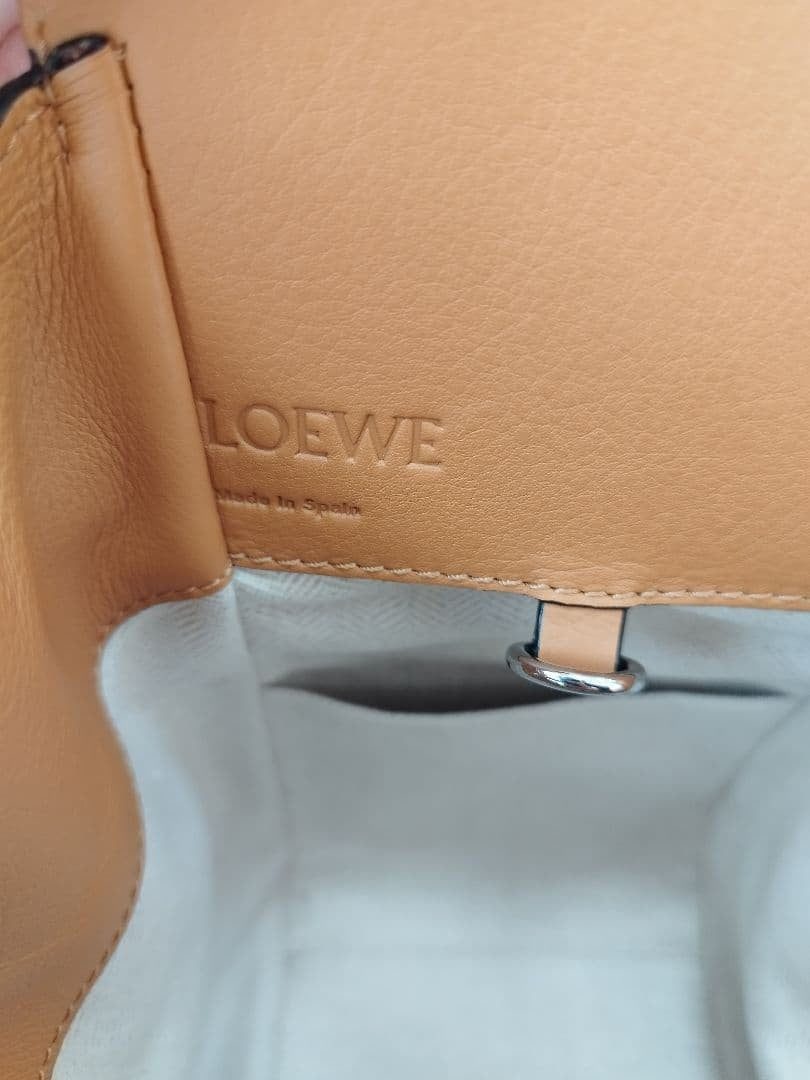 LOEWE Hammock Brown Small Handbag #QYC2JH