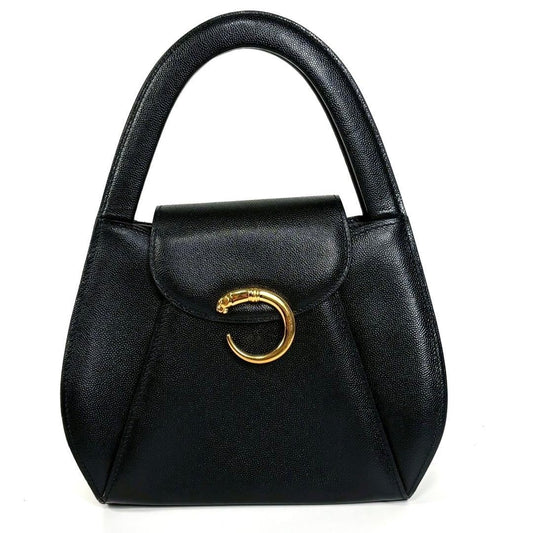Cartier Panthère handbag, caviar leather. #QY97TZ