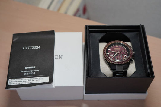 Citizen Antares Attesa CC4056-62w World #QYABLF