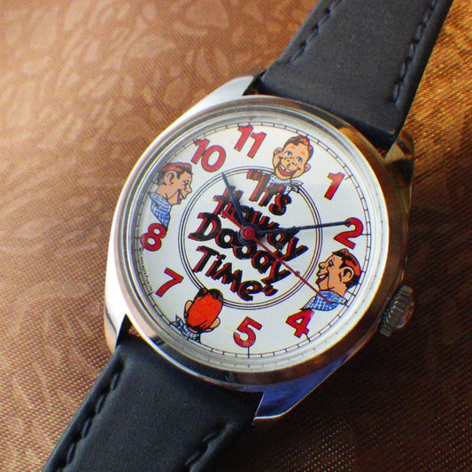 [1987] Howdy Doody 40th Anniversary Hand-wound Wristwatch #QY98SX