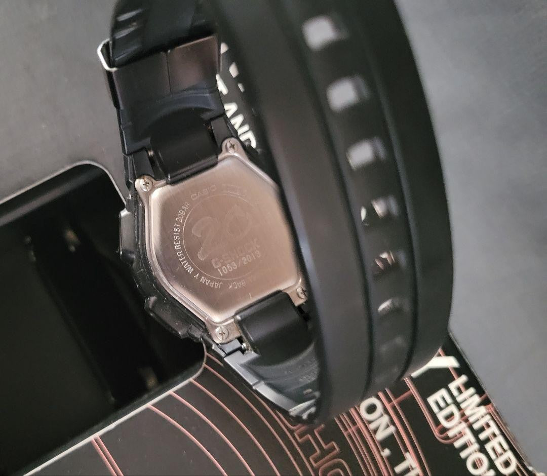 CASIO G-SHOCK 20th the G CASIO G-SHOCK #PGBDM3