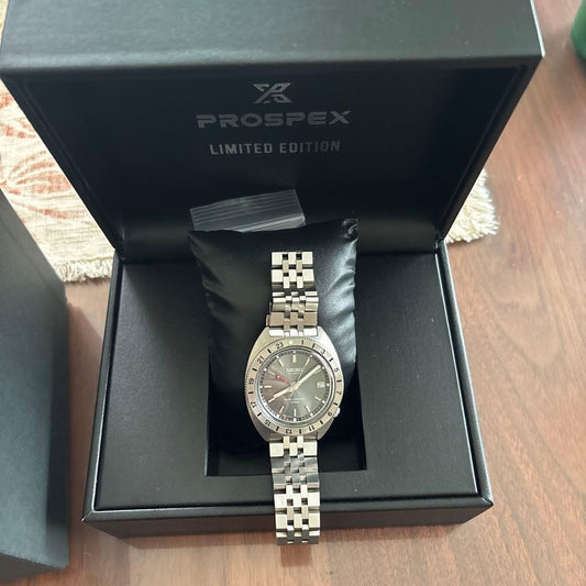 SEIKO PROSPEX Winding Watch Navigator Timer #QYBSO3