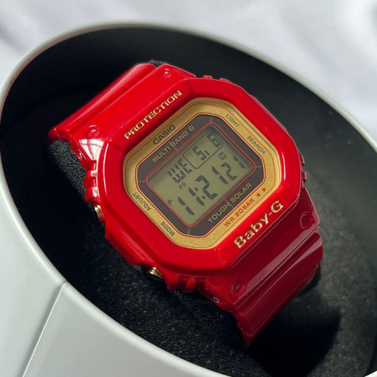 Baby-G Digital Watch, Red #QYAQH8