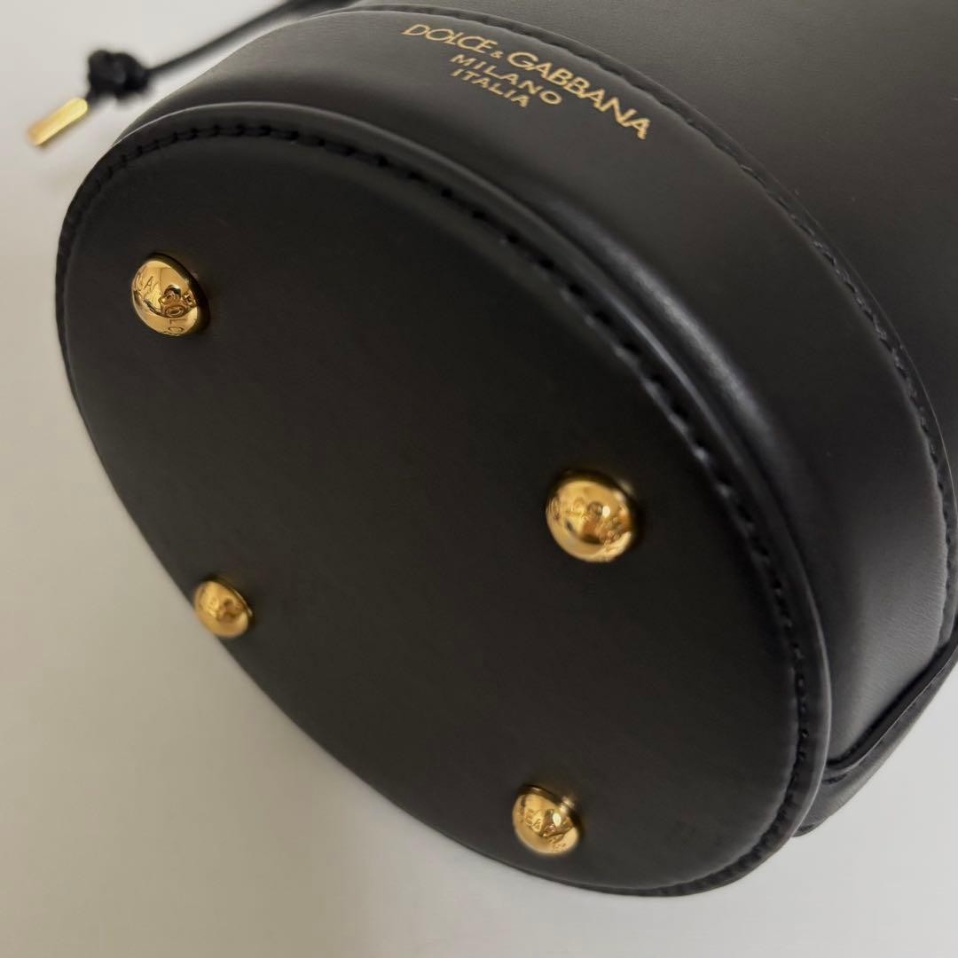 Dolce & Gabbana Leather Black Handbag #QYGZQ3