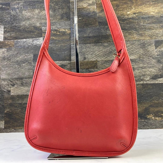 Classic Coach Ergo Mini Zip red 9020 #QY1IFP