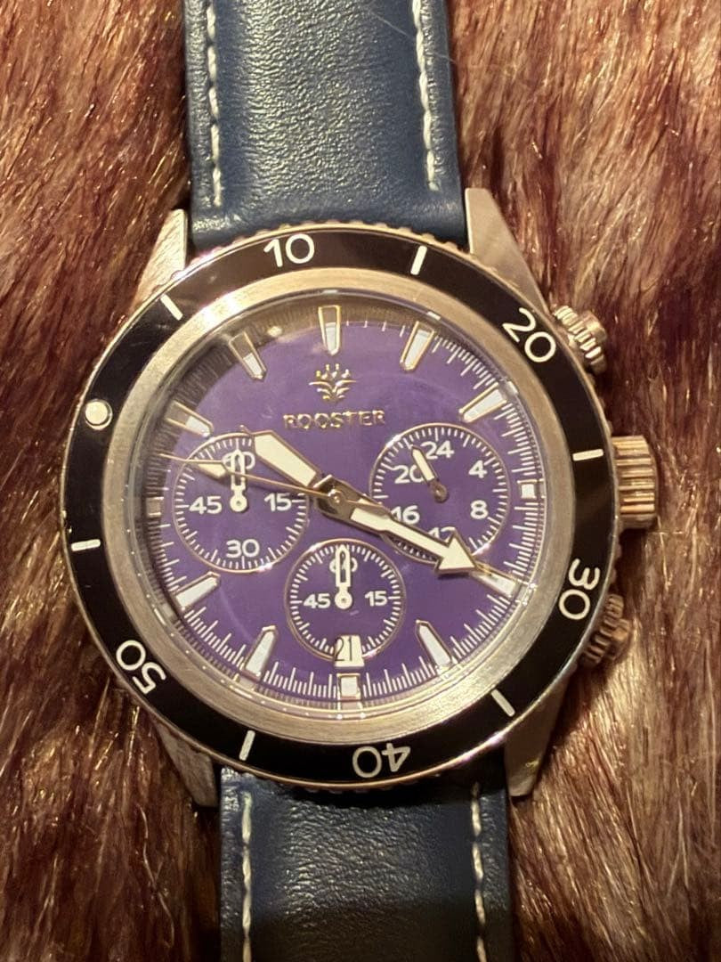 ROOSTER RS-1013 Wristwatch #QY1Y2M