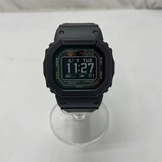 CASIO G-SHOCK Solar Powered Watch, USB Charging, DW-H5600-1JR, Black, wi #QYHSHW