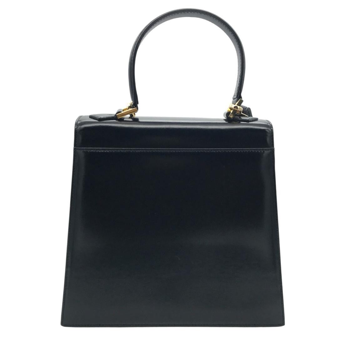 Yves Saint Laurent 2-way handbag, black #QYI105