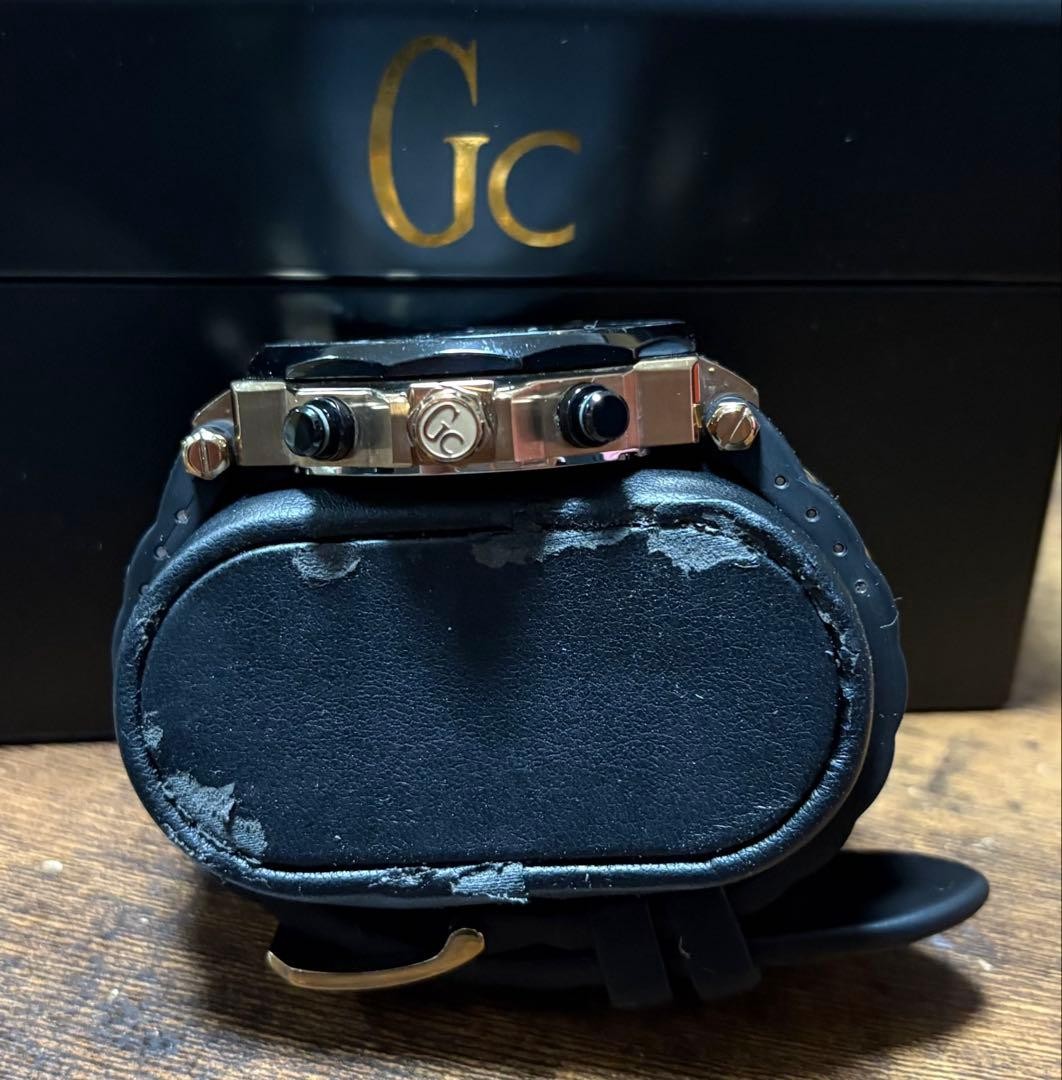 GC Chronograph Watch Black #PG562M