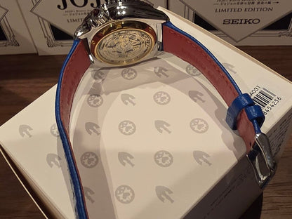 SEIKO 5 Sports JoJo Bizarre Adventure Mista Ltd 1000 SBSA031 #QY3VLC