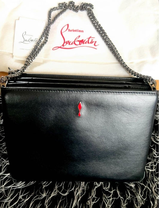 CHRISTIAN LOUBOUTIN Louboutin bag Black Women #QYKKUX