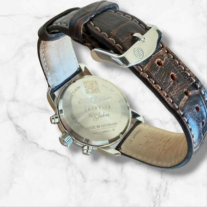 Zeppelin 100th Anniversary Model Chronograph 7680-1N #QY55HH