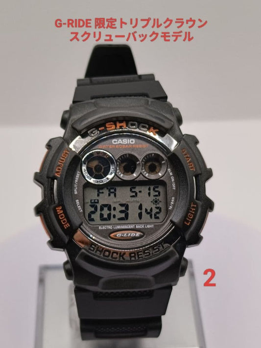 Screw-back G-SHOCK GL-110 Triple Crown #QYKT3C
