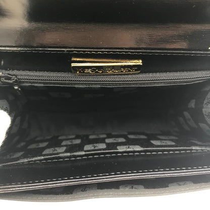 Yves Saint Laurent 2-way handbag, black #QYI105