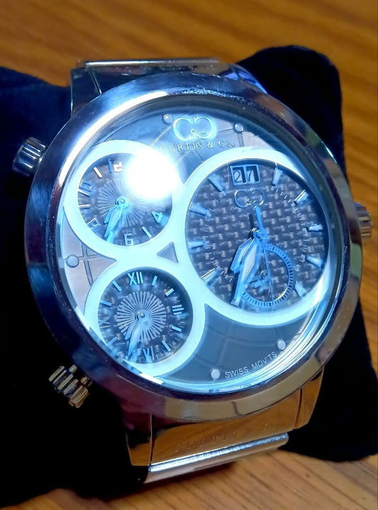 Curtis Big Time World Limited Edition Watch #QYKLCX