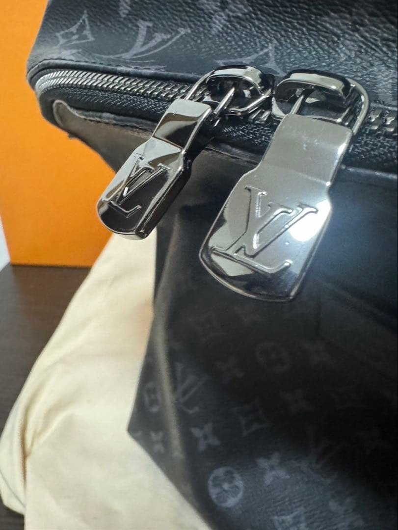 LOUIS VUITTON Apollo Backpack M43186 Monogram Eclipse Black #QYBLAT