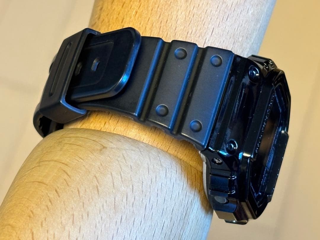 G-SHOCK x PORTER DW-5600VT Speed Black Ltd 1000 Reverse LCD #QY2DXX