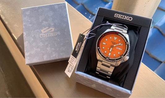 SEIKO SBSA 215 Orange 171 1968 bottles #QYBLRX