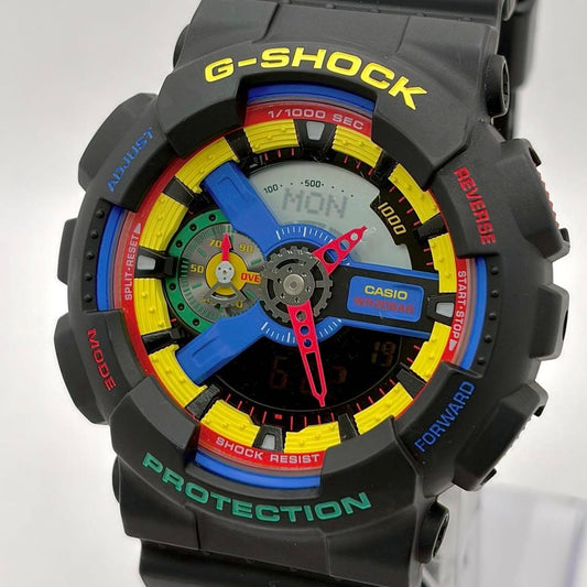 G-SHOCK Dee & Ricky Collaboration GA-110DR-1AJR #QY98B8