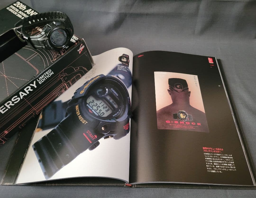 CASIO G-SHOCK 20th the G CASIO G-SHOCK #PGBDM3