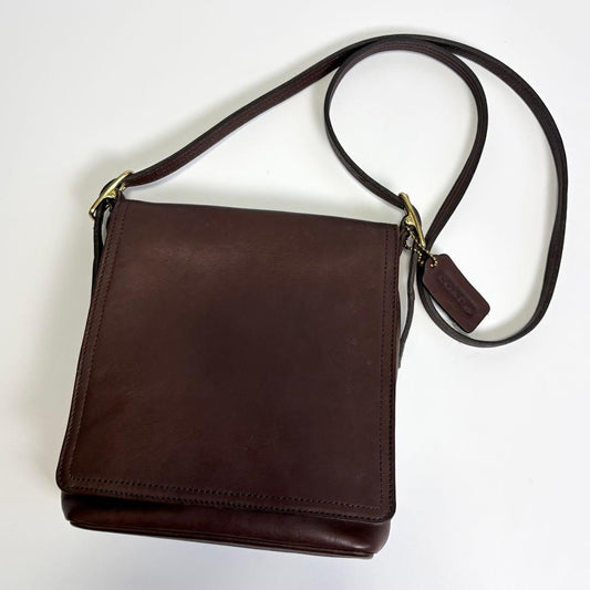 COACH Old Coach Shoulder Bag, Made in USA, 9821 #QY7Y62