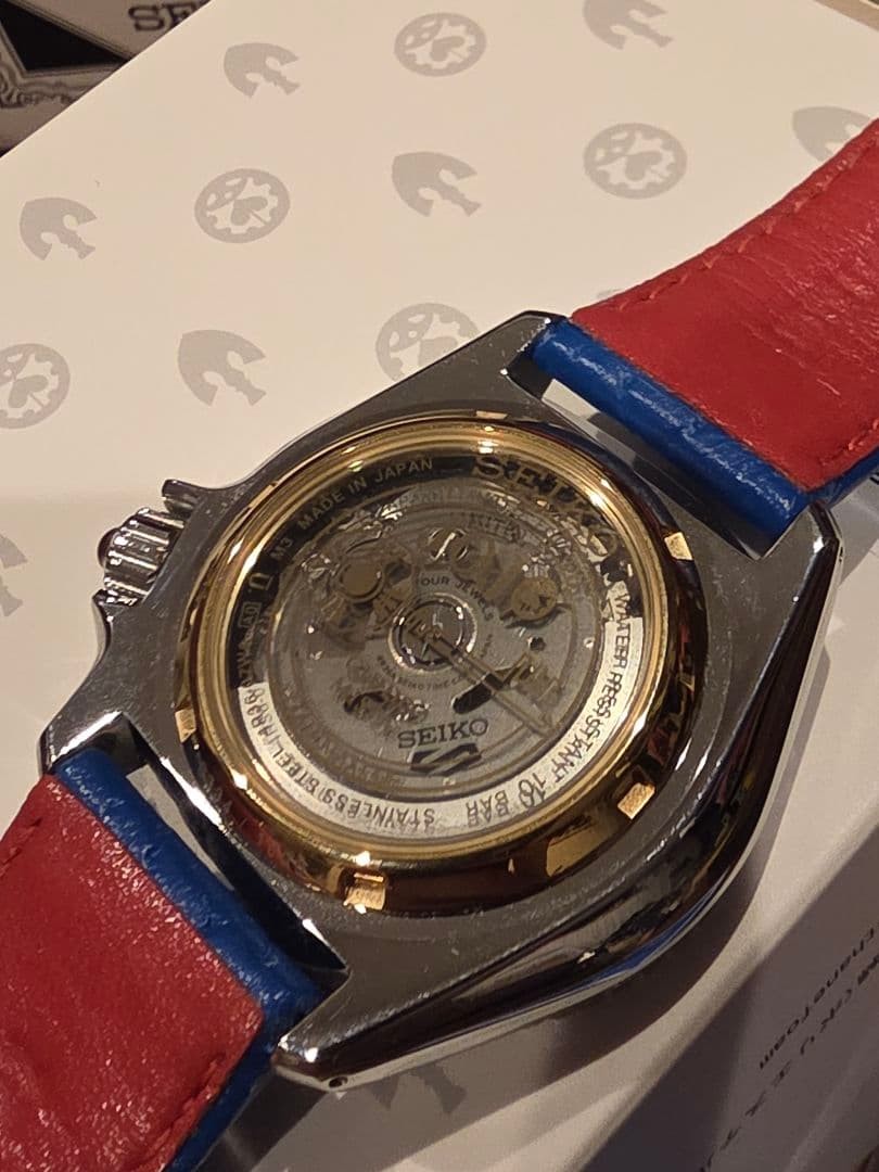 SEIKO 5 Sports JoJo Bizarre Adventure Mista Ltd 1000 SBSA031 #QY3VLC
