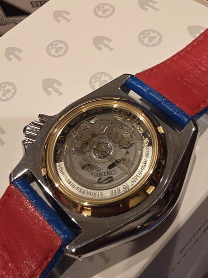 SEIKO 5 Sports JoJo Bizarre Adventure Mista Ltd 1000 SBSA031 #QY3VLC