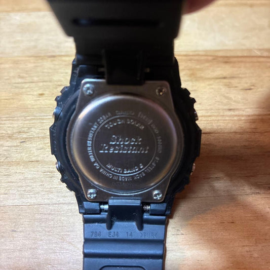CASIO Baby-G Touch Solar Watch, Black #QY85WI