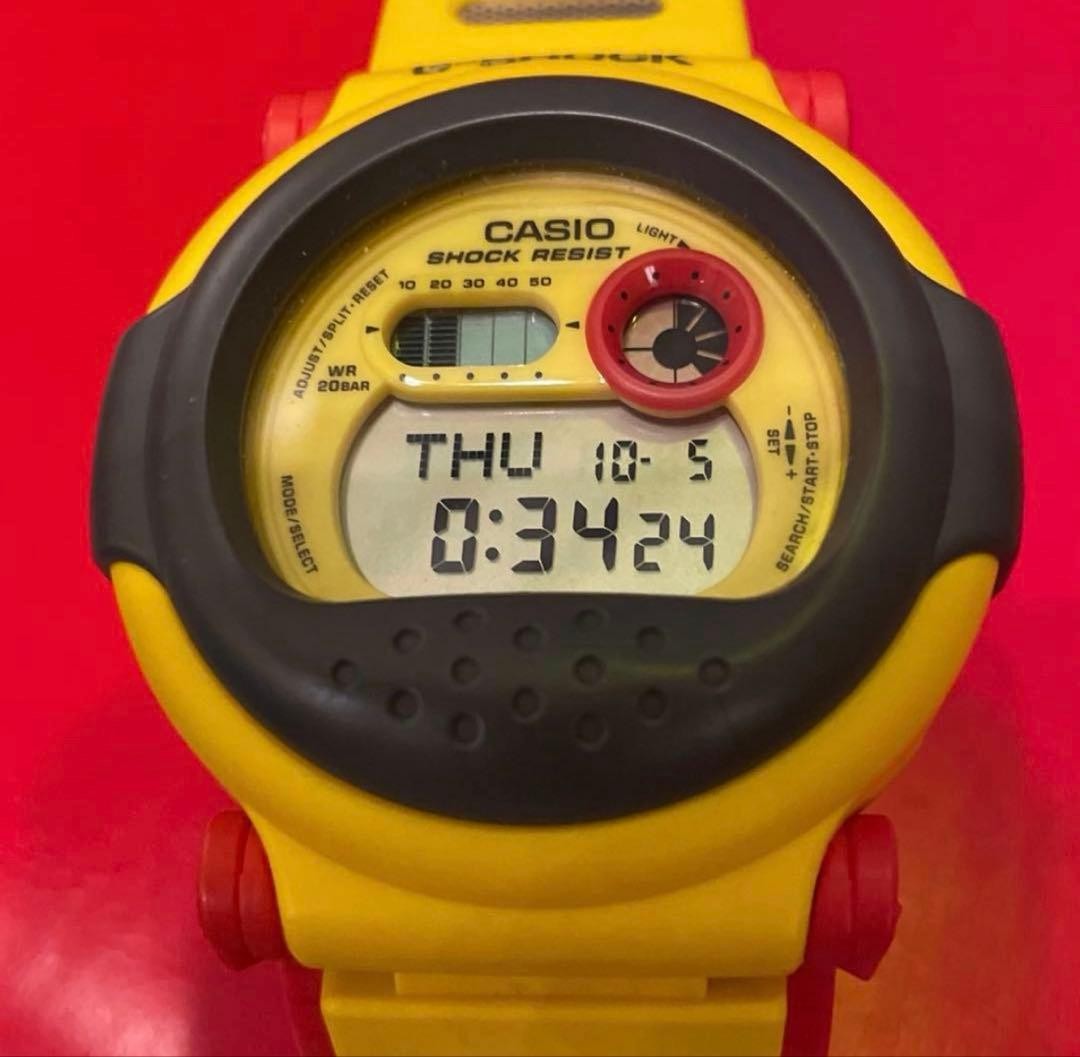 G-SHOCK Yellow Jason #QYHE3R