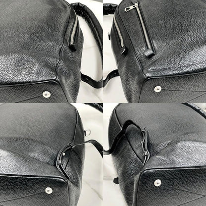 LOUIS VUITTON Armand Backpack M42687 Taurillon Noir Black #QYFVCK