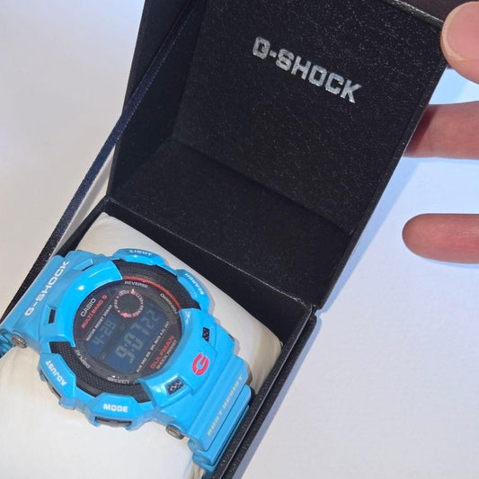 CASIO G-SHOCK GW-9100 Blue #PC9V0H