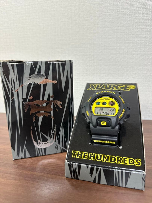 G-SHOCK x The Hundreds x X-Large Triple Collaboration Limited Watch #QYDZ3J