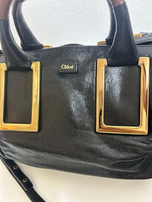 CHLOE Handbag Pre-Owned #QYEMVM