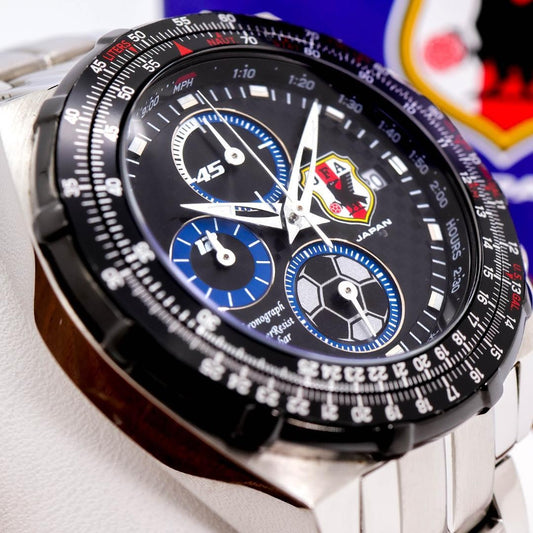 CITIZEN JFA Victory Moment Watch, Limited Edition (2500 pieces), Date Di #QYB5BZ
