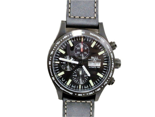 BALL Watch Stokeman Stormchaser CM2192C Chronograph Automatic Movement B #QY72Q9