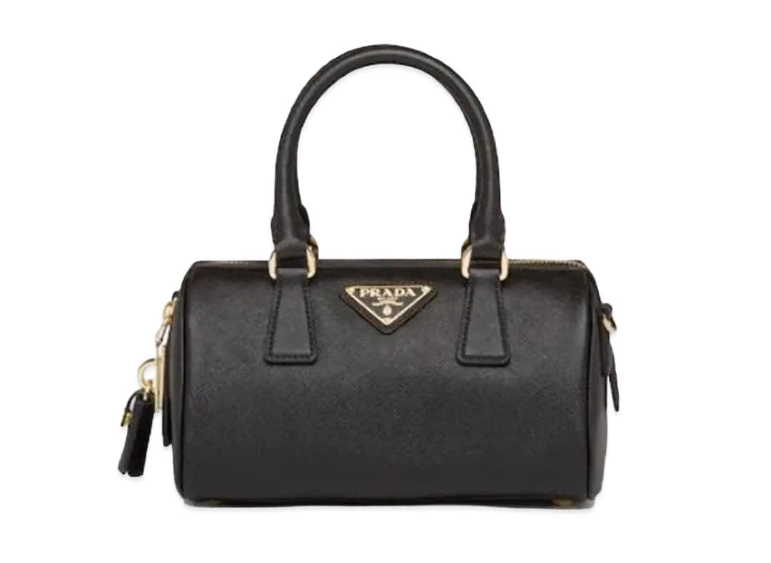 PRADA Saffiano Leather Top Handle Bag #QYKE36