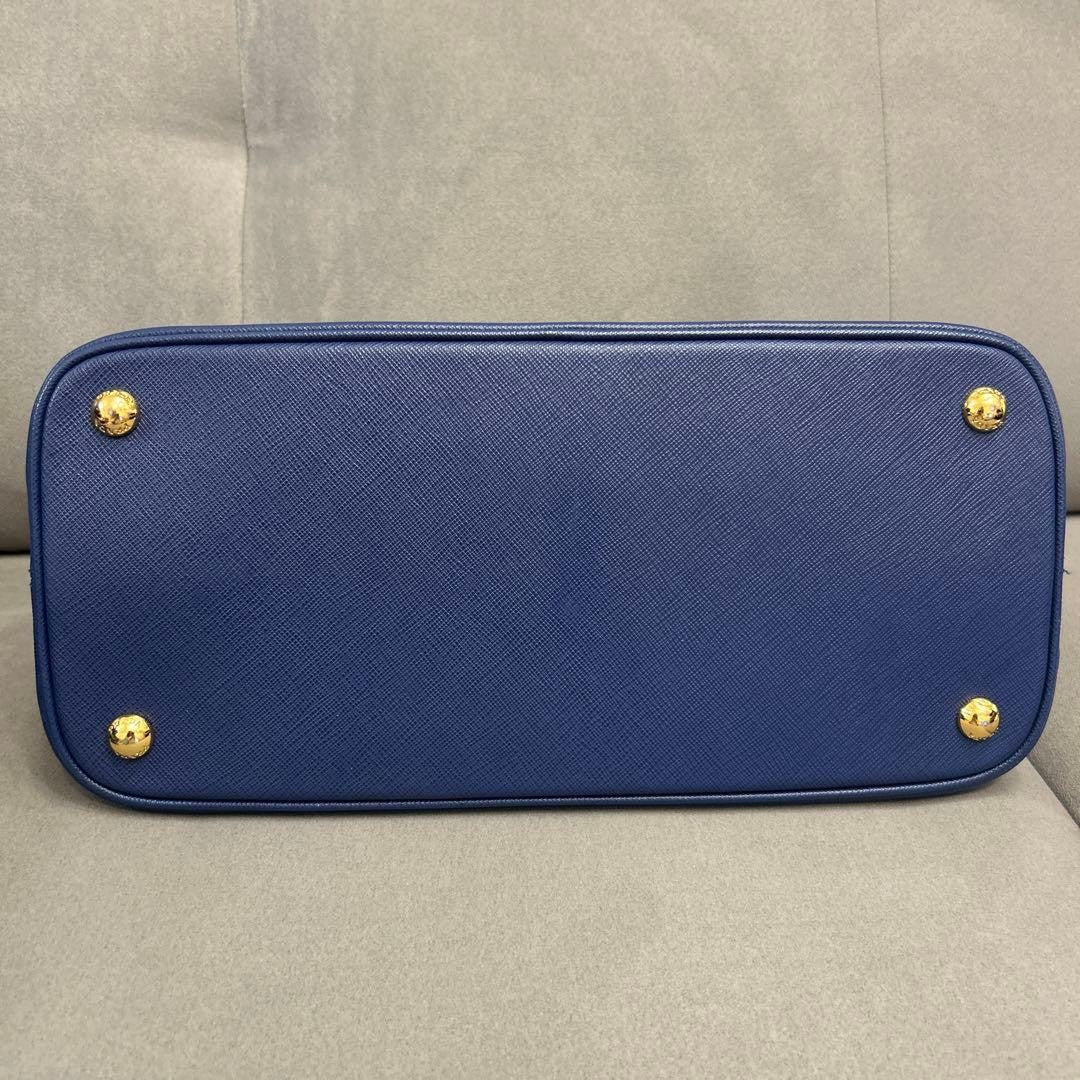 PRADA Galleria Saffiano Leather Handbag Black BN2274 #QYK6DG