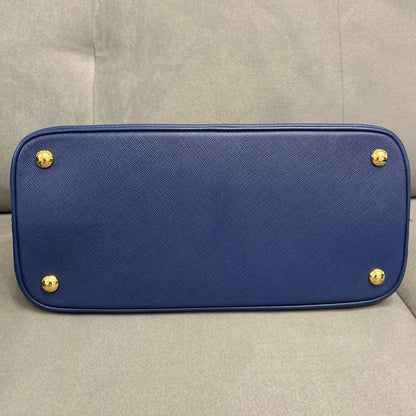 PRADA Galleria Saffiano Leather Handbag Black BN2274 #QYK6DG