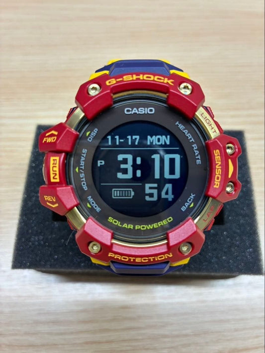CASIO G-SHOCK G-SQUAD FC Barcelona Ltd GBD-H1000BAR-4JR Mens #QY7JBV