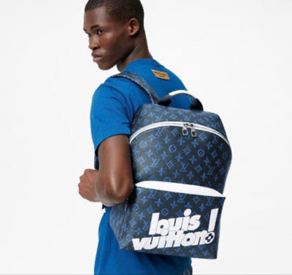 LOUIS VUITTON Everyday Backpack Monogram IC Chip Authentic #QYAXRF