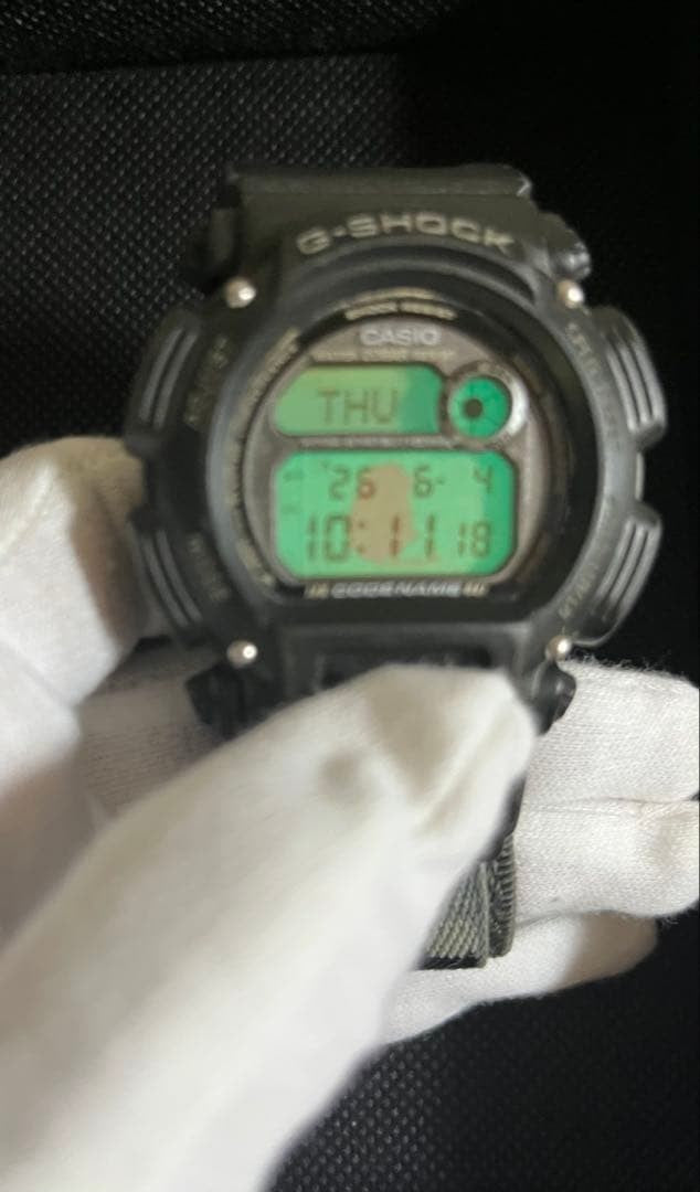 90s model CASIO G-SHOCK Masai Mara 8800 #QYGYBN