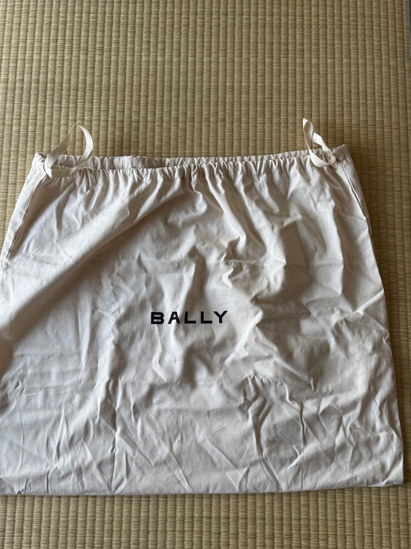 BALLY Leather Backpack Carry-On Compatible #QYC8HN