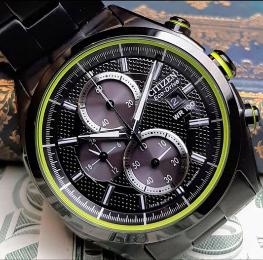 Citizen Eco-Drive Men's Watch #QYL89S