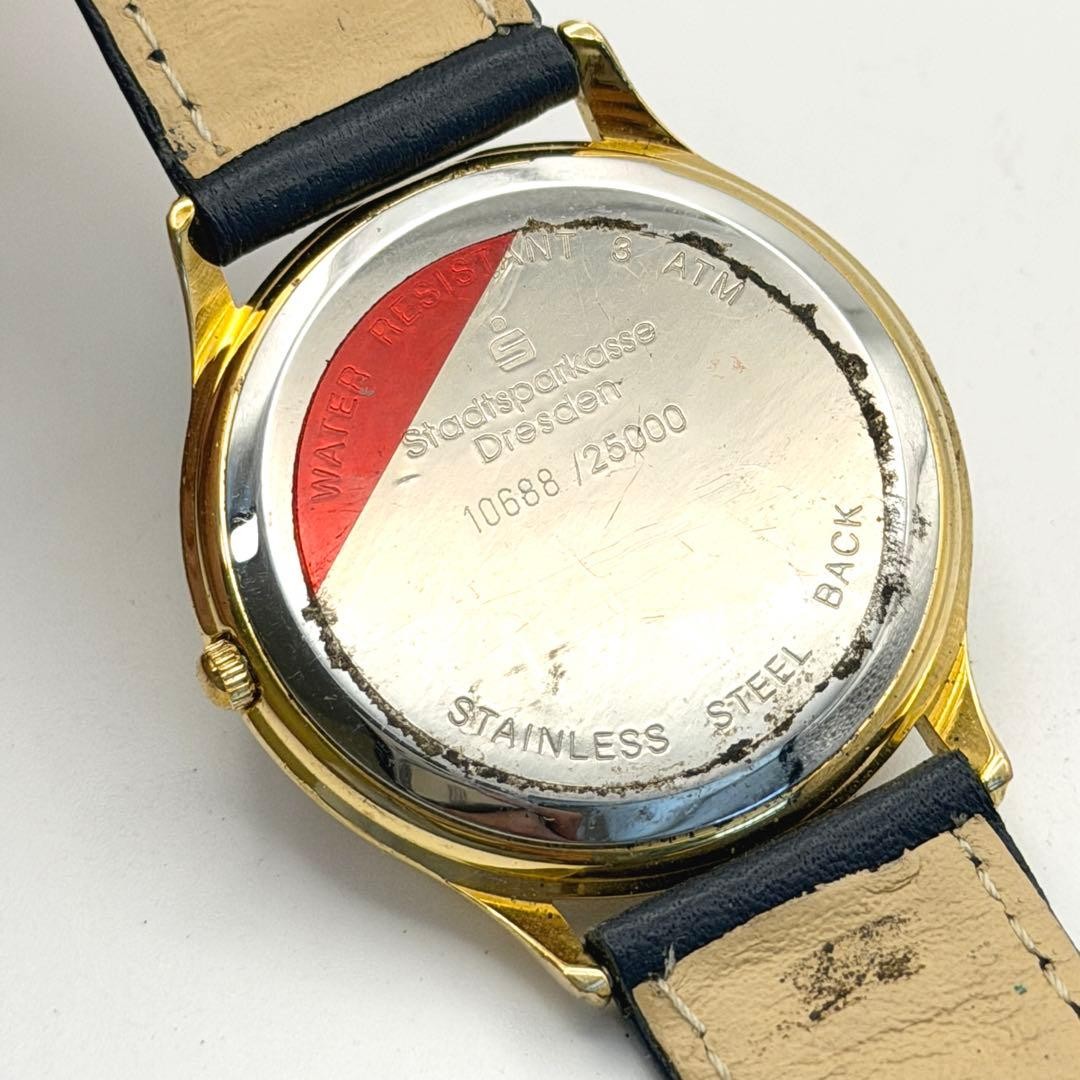 Watch commemorating the reconstruction of the Fragment of Elbe Sandstone #QYAB09