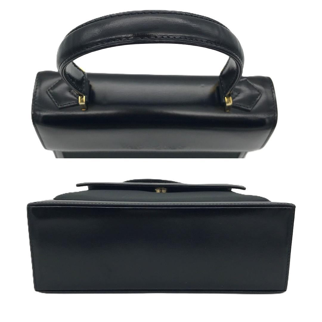 Yves Saint Laurent 2-way handbag, black #QYI105