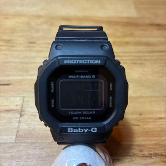 CASIO Baby-G Touch Solar Watch, Black #QY85WI