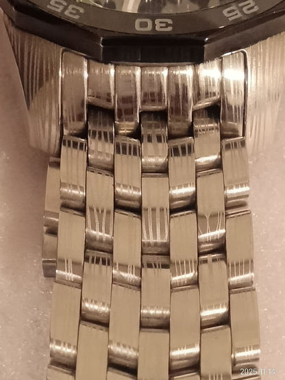 Vostok European Iron Wolf Winding Watch #QY25HM